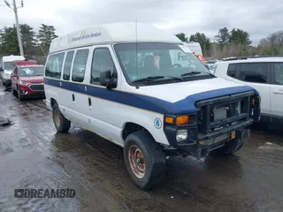 2012 Ford Econoline Cargo Recreational with VIN 1FTNE2EW3CDA30347, listed as a IAAI auction lot 41600459 with 232,679 mi miles and . Bid and sale history available at DreamBid. Image 1.
