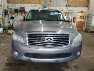 2013 Infiniti QX56 with VIN JN8AZ2NE8D9041539, listed as a Copart auction lot 62492425 with 236,892 mi miles and Clean title. Bid and sale history available at DreamBid. Image 5.