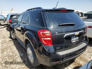 2016 Chevrolet Equinox LT with VIN 2GNFLFEK8G6185180, listed as a Copart auction lot 84965244 with 100,811 mi miles and Salvage Title. Bid and sale history available at carsss.com. Image 2.