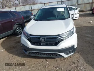 2021 Honda CR-V EX with VIN 5J6RW1H50ML001675, listed as a IAAI auction lot 41727321 with 33,656 mi miles. Bid and sale history available at carsss.com. Image 12.