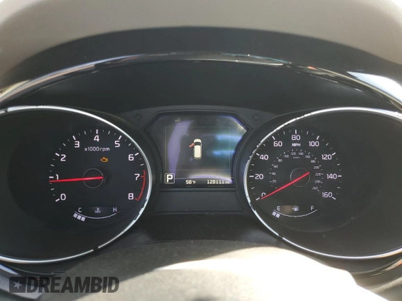 2015 Kia Sedona SX-L with VIN KNDME5C10F6037740, listed as a Copart auction lot 51162595 with 128,111 mi miles and Salvage Title. Bid and sale history available at DreamBid. Image 9.