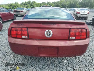 2008 Ford Mustang Deluxe с VIN 1ZVHT80N185120034, выставлен на аукционе Copart как лот 59622095 с пробегом 152 983 миль миль и Списание • Salvage title. История ставок и продаж доступна на DreamBid. Изображение 6.
