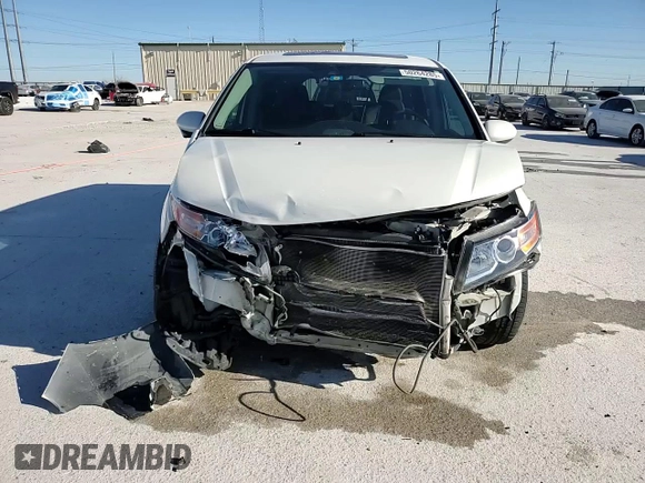 2016 Honda Odyssey EX-L with VIN 5FNRL5H64GB009932, listed as a Copart auction lot 50264285 with 76,436 mi miles and Clean Title. Bid and sale history available at DreamBid. Image 15.