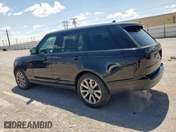 2016 Land Rover Range Rover HSE z VIN SALGS2VF5GA274938, wystawiony jako Copart lot #65239625 z przebiegiem 69 376 mil mil oraz Czysty tytuł • Clean title. Historia ofert i sprzedaży dostępna na DreamBid. Obrazek 2.