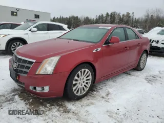 2010 Cadillac CTS with VIN 1G6DM5EV3A0120614, listed as a Copart auction lot 85460084 with 334,887 mi miles and Clean Title. Bid and sale history available at DreamBid. Image 1.