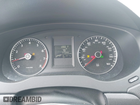 2013 Volkswagen Jetta SE with VIN 3VWDP7AJ6DM353839, listed as a IAAI auction lot 42237690 with 77,399 mi miles and . Bid and sale history available at DreamBid. Image 7.
