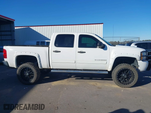 2010 Chevrolet Silverado 1500 with VIN 3GCXKSE27AG175213, listed as a IAAI auction lot 41622417 with 247,053 mi miles and . Bid and sale history available at DreamBid. Image 13.