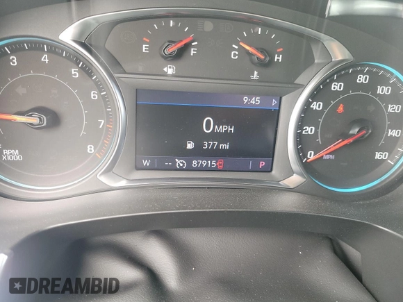 2022 Chevrolet Traverse LT Cloth z VIN 1GNEVGKWXNJ169131, wystawiony jako IAAI lot #42561409 z przebiegiem 87 915 mil mil oraz . Historia ofert i sprzedaży dostępna na DreamBid. Obrazek 8.