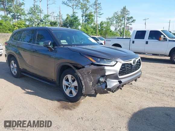 2021 Toyota Highlander L with VIN 5TDZZRAH4MS068164, listed as a IAAI auction lot 42324216 with 257,056 mi miles and . Bid and sale history available at DreamBid. Image 1.