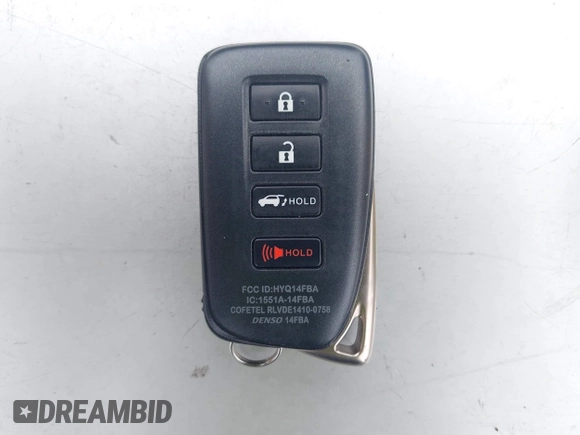 2020 Lexus NX 300 with VIN JTJGARBZ2L2160592, listed as a IAAI auction lot 42439214 with 44,617 mi miles and . Bid and sale history available at DreamBid. Image 11.