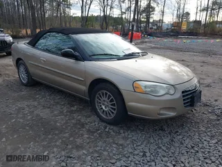2004 Chrysler Sebring LXi with VIN 1C3EL55R84N390988, listed as a IAAI auction lot 41611093 with 91,577 mi miles. Bid and sale history available at carsss.com. Image 1.