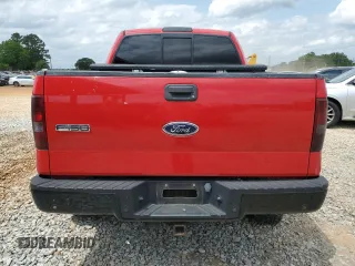 2005 Ford F-150 XLT with VIN 1FTPW14575KF11550, listed as a Copart auction lot 57697255 with Not provided miles and Salvage title. Bid and sale history available at DreamBid. Image 6.