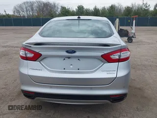 2013 Ford Fusion Titanium with VIN 3FA6P0K93DR260275, listed as a IAAI auction lot 42002127 with 126,751 mi miles. Bid and sale history available at carsss.com. Image 17.