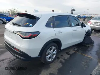 2023 Honda HR-V LX with VIN 3CZRZ1H32PM739454, listed as a IAAI auction lot 41444520 with 16,696 mi miles and . Bid and sale history available at DreamBid. Image 4.