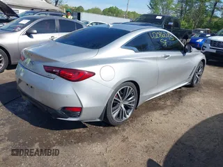 2017 Infiniti Q60 Premium with VIN JN1CV7EK5HM111183, listed as a IAAI auction lot 42086093 with 74,435 mi miles and . Bid and sale history available at DreamBid. Image 4.