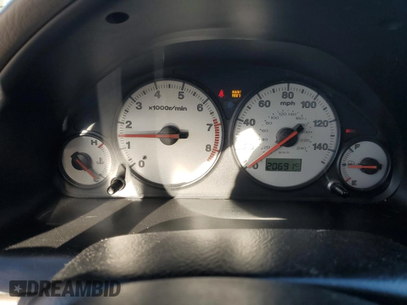 2002 Honda Civic EX with VIN 1HGES25712L014218, listed as a Copart auction lot 52325265 with 206,919 mi miles and Salvage Title. Bid and sale history available at DreamBid. Image 9.