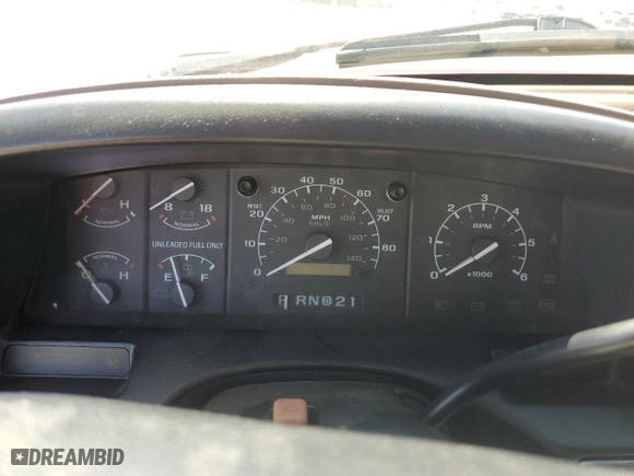 1995 Ford Bronco Custom with VIN 1FMEU15H4SLA00322, listed as a Copart auction lot 62895894 with 0 mi miles and Clean Title. Bid and sale history available at carsss.com. Image 9.