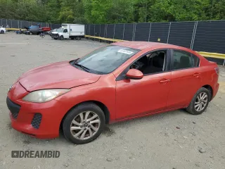 2013 Mazda 3 i Touring z VIN JM1BL1V75D1708997, wystawiony jako Copart lot #55180725 z przebiegiem 80 471 mil mil oraz Czysty tytuł • Clean title. Historia ofert i sprzedaży dostępna na DreamBid. Obrazek 1.