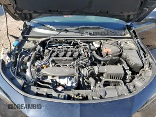 2024 Acura Integra w/A-Spec Package with VIN 19UDE4H30RA009850, listed as a Copart auction lot 53495375 with 9,036 mi miles and Salvage title. Bid and sale history available at DreamBid. Image 11.