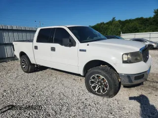 2004 Ford F-150 XLT with VIN 1FTPW14564KC55156, listed as a Copart auction lot 62380035 with 254,120 mi miles and Clean title. Bid and sale history available at DreamBid. Image 4.