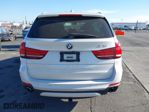 2014 BMW X5 sDrive35i with VIN 5UXKR2C54E0C01376, listed as a IAAI auction lot 41647680 with 50,941 mi miles. Bid and sale history available at carsss.com. Image 16.