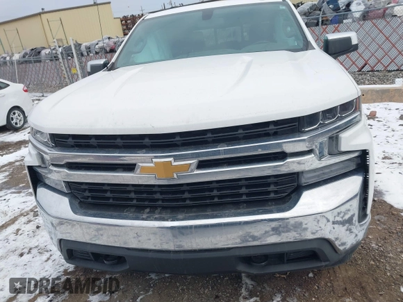 2021 Chevrolet Silverado 1500 LT with VIN 3GCUYDED8MG236653, listed as a IAAI auction lot 41543222 with 59,298 mi miles. Bid and sale history available at carsss.com. Image 12.
