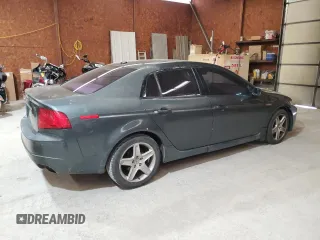 2005 Acura TL with VIN 19UUA66255A018457, listed as a Copart auction lot 54053435 with 178,247 mi miles and Clean Title. Bid and sale history available at carsss.com. Image 3.