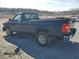 2009 Chevrolet Silverado 1500 Work Truck with VIN 1GCEC14X59Z189974, listed as a Copart auction lot 43809405 with 195,331 mi miles and Salvage Title. Bid and sale history available at DreamBid. Image 2.