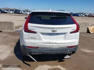 2020 Cadillac XT4 FWD Premium Luxury with VIN 1GYFZCR45LF138622, listed as a IAAI auction lot 41764535 with 99,079 mi miles. Bid and sale history available at carsss.com. Image 16.
