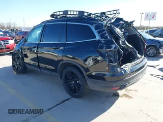 2021 Honda Pilot Special Edition with VIN 5FNYF5H22MB022187, listed as a IAAI auction lot 41715769 with 65,617 mi miles and . Bid and sale history available at DreamBid. Image 3.