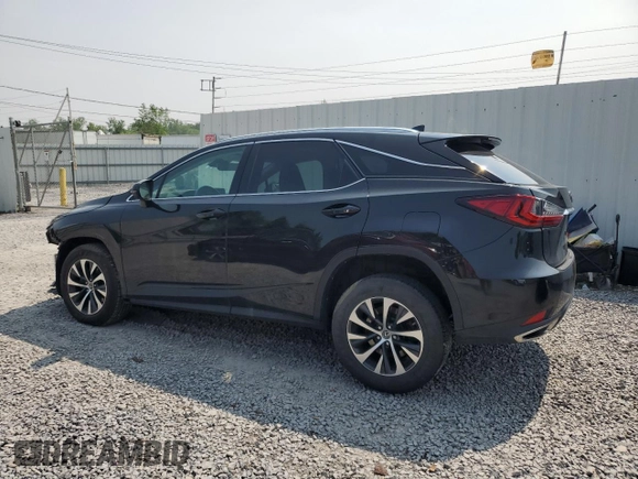 2020 Lexus RX 350 with VIN 2T2HZMDA5LC228570, listed as a Copart auction lot 60643225 with 134,118 mi miles and Salvage title. Bid and sale history available at DreamBid. Image 2.