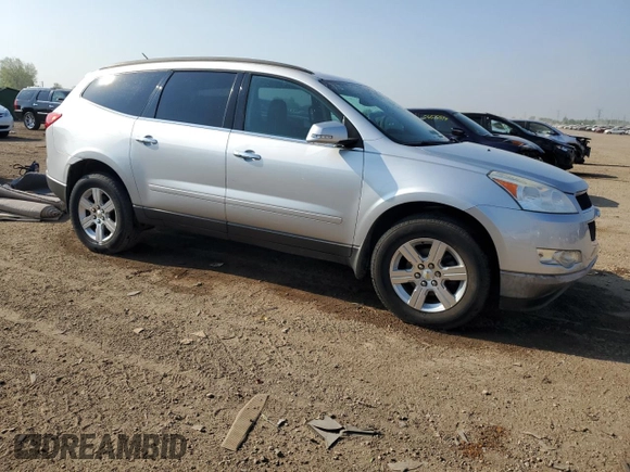 2011 Chevrolet Traverse 1LT z VIN 1GNKRGED9BJ403885, wystawiony jako Copart lot #56929765 z przebiegiem Nie podano mil oraz Szkoda całkowita • Salvage title. Historia ofert i sprzedaży dostępna na DreamBid. Obrazek 4.