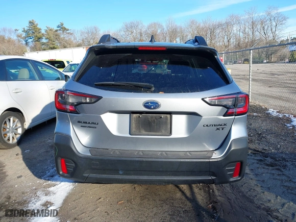 2022 Subaru Outback Onyx Edition XT with VIN 4S4BTGJD8N3269522, listed as a IAAI auction lot 41112837 with 56,719 mi miles. Bid and sale history available at carsss.com. Image 17.
