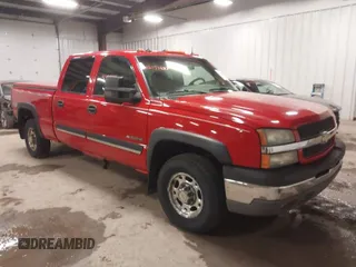 2003 Chevrolet Silverado 1500HD LS with VIN 1GCGK13U23F173548, listed as a IAAI auction lot 42058100 with 225,781 mi miles and . Bid and sale history available at DreamBid. Image 1.