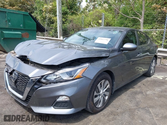 2020 Nissan Altima 2.5 S with VIN 1N4BL4BV8LC267976, listed as a IAAI auction lot 42012796 with 41,970 mi miles. Bid and sale history available at carsss.com. Image 17.