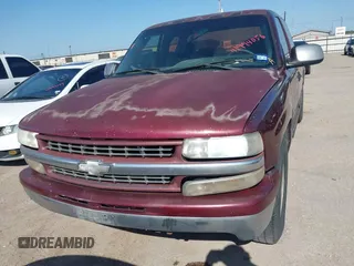 2001 Chevrolet Silverado 1500 LS with VIN 2GCEC19V211284027, listed as a IAAI auction lot 41994056 with 172,947 mi miles. Bid and sale history available at carsss.com. Image 6.