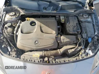 2018 Mercedes-Benz CLA 250 with VIN WDDSJ4EB4JN611912, listed as a Copart auction lot 61952745 with Not provided miles and Clean title. Bid and sale history available at DreamBid. Image 11.