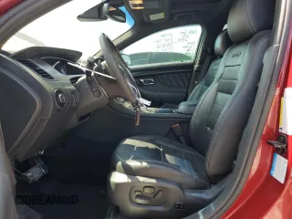 2016 Ford Taurus SHO with VIN 1FAHP2KT6GG131975, listed as a Copart auction lot 62028305 with 130,737 mi miles and Salvage title. Bid and sale history available at DreamBid. Image 7.