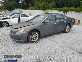 2010 Nissan Maxima SV z VIN 1N4AA5AP0AC875367, wystawiony jako Copart lot #59837805 z przebiegiem 172 537 mil mil oraz Czysty tytuł • Clean title. Historia ofert i sprzedaży dostępna na DreamBid. Obrazek 1.