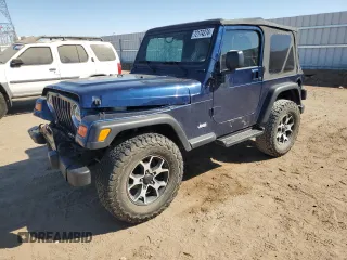 2004 Jeep Wrangler Sport with VIN 1J4FA49S34P724081, listed as a Copart auction lot 72174274 with 150,810 mi miles and Salvage Title. Bid and sale history available at carsss.com. Image 1.