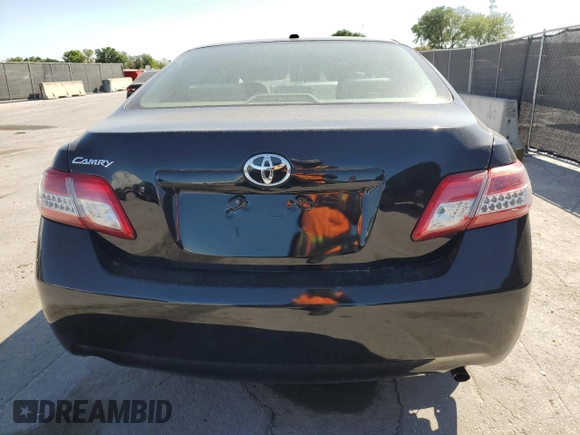 2011 Toyota Camry LE with VIN 4T1BF3EK8BU154742, listed as a Copart auction lot 49277445 with 199,024 mi miles and Clean Title. Bid and sale history available at carsss.com. Image 6.