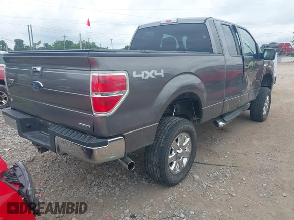 2013 Ford F-150 XL with VIN 1FTFX1EF7DFC39086, listed as a IAAI auction lot 42611796 with 89,721 mi miles and . Bid and sale history available at DreamBid. Image 4.