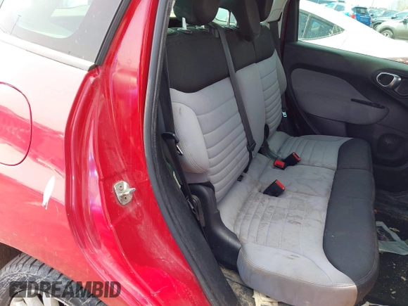 2014 FIAT 500L Easy with VIN ZFBCFABH4EZ018172, listed as a IAAI auction lot 42099424 with 138,650 mi miles and . Bid and sale history available at DreamBid. Image 8.