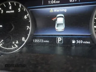 2016 Nissan Maxima SV with VIN 1N4AA6APXGC392029, listed as a IAAI auction lot 41729299 with 135,572 mi miles and . Bid and sale history available at DreamBid. Image 15.