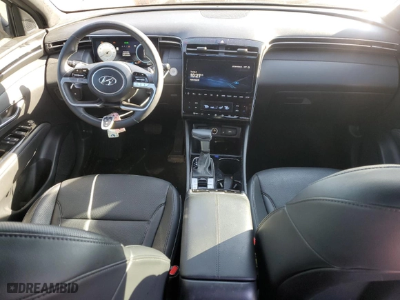 2022 Hyundai Santa Cruz Limited with VIN 5NTJEDAFXNH037259, listed as a Copart auction lot 82556644 with 23,668 mi miles and Salvage Title. Bid and sale history available at carsss.com. Image 8.