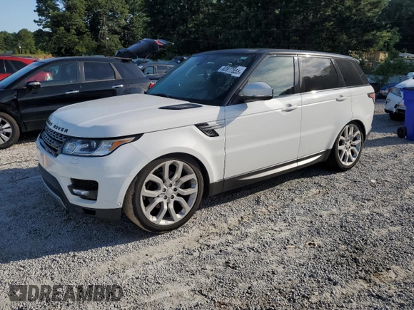 2014 Land Rover Range Rover Sport HSE with VIN SALWR2WFXEA365769, listed as a Copart auction lot 63877555 with 213,835 mi miles and Clean title. Bid and sale history available at DreamBid. Image 1.