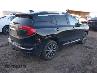 2020 GMC Terrain Denali with VIN 3GKALSEX5LL105450, listed as a IAAI auction lot 41228886 with 157,520 mi miles and . Bid and sale history available at DreamBid. Image 4.