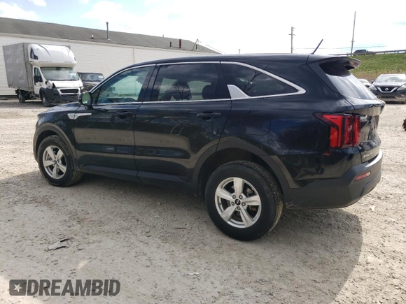 2023 Kia Sorento LX z VIN 5XYRGDLC4PG216535, wystawiony jako Copart lot #54432825 z przebiegiem 11 410 mil mil oraz Szkoda całkowita • Salvage title. Historia ofert i sprzedaży dostępna na DreamBid. Obrazek 2.