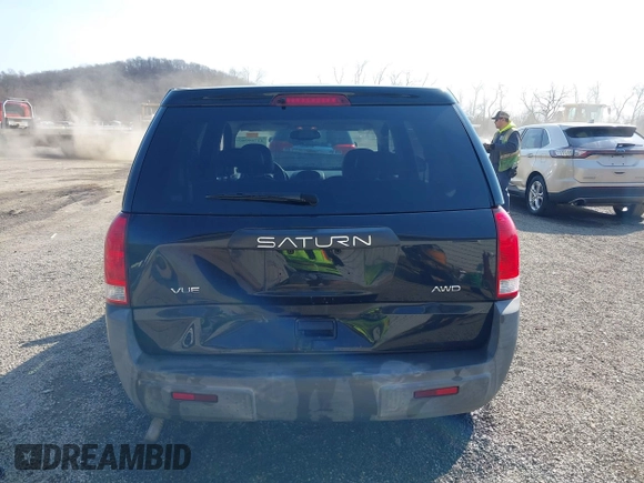2004 Saturn VUE with VIN 5GZCZ43D24S803314, listed as a IAAI auction lot 41769367 with 129,624 mi miles and . Bid and sale history available at DreamBid. Image 16.