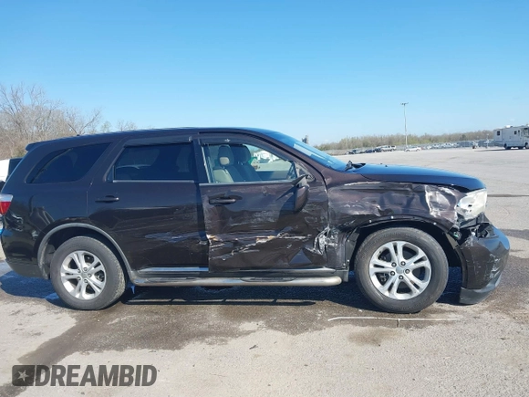 2012 Dodge Durango SXT with VIN 1C4RDHAG0CC196871, listed as a IAAI auction lot 41771399 with 254,779 mi miles and . Bid and sale history available at DreamBid. Image 13.